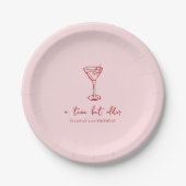 Assiettes En Carton Tini Bit Older Personalized Birthday Party (Devant)