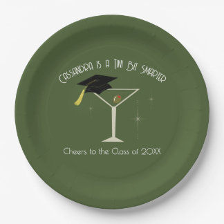 Assiettes En Carton Tini Bit Smarter Graduation Party Martini Bar