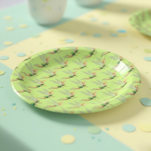Assiettes En Carton Tinker Bell Paper Plates