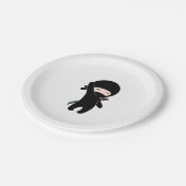 Assiettes En Carton Tiny Happy Ninja (Angle)