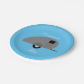 Assiettes En Carton Tiny Teardrop Trailer Thunder_Cove (Angle)