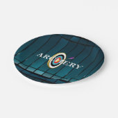 Assiettes En Carton Tir à arc TOP (Angle)