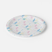 Assiettes En Carton Tir à l'arc féminin - Archer Bow Arrow (Angle)