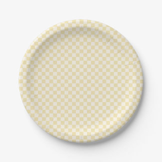 Assiettes En Carton Tissage panier | Crème au beurre