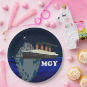 Assiettes En Carton Titanic (Fête)