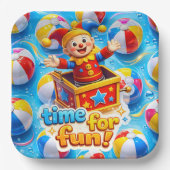 Assiettes En Carton Titre (Recto)