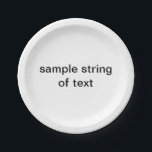 Assiettes En Carton Titre du produit<br><div class="desc">Description du produit</div>