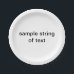 Assiettes En Carton Titre du produit<br><div class="desc">Description du produit</div>