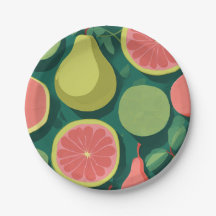 Titre : Elégance de goyave : Pla de papier minimal