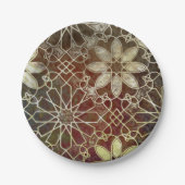 Assiettes En Carton Titres mystiques II (Devant)