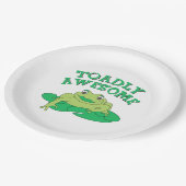 Assiettes En Carton TOADly génial (Angle)