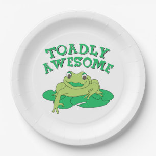 Assiettes En Carton TOADly génial