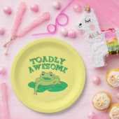 Assiettes En Carton TOADly génial (Fête)