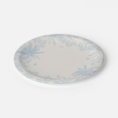 Assiettes En Carton Toile de jouy (Angle)