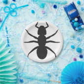 Assiettes En Carton Tôles de papier personnalisées fourches 7 pouces (Fête)