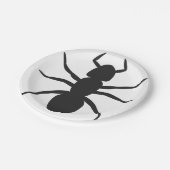 Assiettes En Carton Tôles de papier personnalisées fourches 7 pouces (Angle)