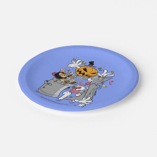 Assiettes En Carton Tom & Jerry | Boo à Tom (Angle)