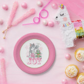 Assiettes En Carton Tom, Jerry et Nibbles décorent la joie (Fête)