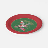 Assiettes En Carton Tom, Jerry et Nibbles Holiday Surprise (Angle)