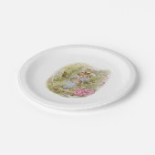 Assiettes En Carton Tom Kitten (jolie illustration de chat) Beatrix Po (Angle)