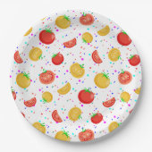 Assiettes En Carton Tomaatti (Devant)