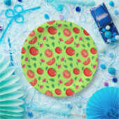 Assiettes En Carton Tomaten (Fête)