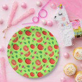 Assiettes En Carton Tomaten (Fête)