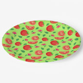 Assiettes En Carton Tomaten (Angle)