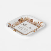 Assiettes En Carton Tomber amoureux (Angulaire)