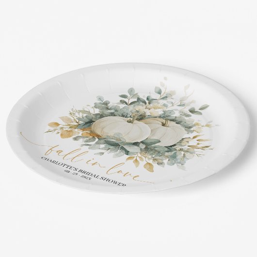 Assiettes En Carton Tomber dans la Fête des mariées de l'amour (Angle)