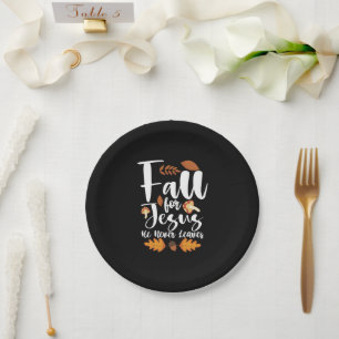 Assiettes En Carton Tombez amoureux de Jésus, il ne quitte jamais l'Ac