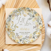 Assiettes En Carton Tombez amoureux de la douche nuptiale bohème flora