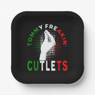 Assiettes En Carton Tommy Cutlets