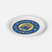 Assiettes En Carton Toms River New Jersey (Angle)