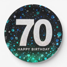Ton anniversaire 70 ans teinte verte