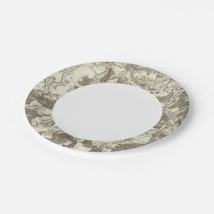 Assiettes En Carton Tonnerre