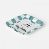 Assiettes En Carton Too Cool 2nd Birthday  (Angulaire)