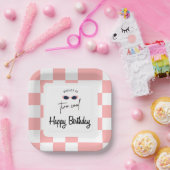 Assiettes En Carton Too Cool 2nd Birthday  (Fête)