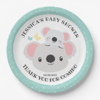 Top Koality Koala Baby shower de maman mignonne et