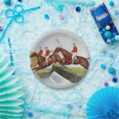 Assiettes En Carton TOP Steeplechase (Fête)