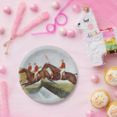Assiettes En Carton TOP Steeplechase (Fête)