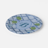 Assiettes En Carton Topiaire peint Chinoiserie Ginger Jars Jar (Angle)