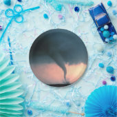 Assiettes En Carton Tornade (Fête)