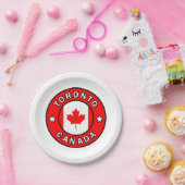 Assiettes En Carton Toronto Canada (Fête)