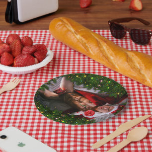 Assiettes En Carton torse masculin SlippyJoe's six pack ventre nu