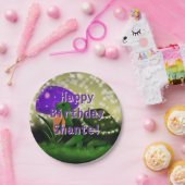 Assiettes En Carton Tortue, Plaques en papier d'anniversaire étincelan (Fête)