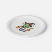 Assiettes En Carton Tortue Shell (Angle)
