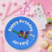 Assiettes En Carton Tortue volante (Fête)