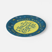 Assiettes En Carton Total Éclipse Solaire 8 avril 2024 Viewing Party (Angle)