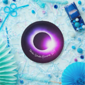 Assiettes En Carton Total solaire USA eclipse 2017 (Fête)